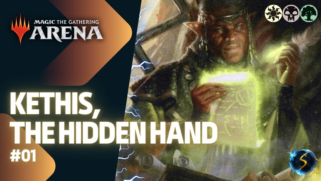 It's Showtime: Kethis, the Hidden Hand ☀️💀🌲 #01 PRAETOR'S TRIBAL - MTG Arena - Historic Brawl