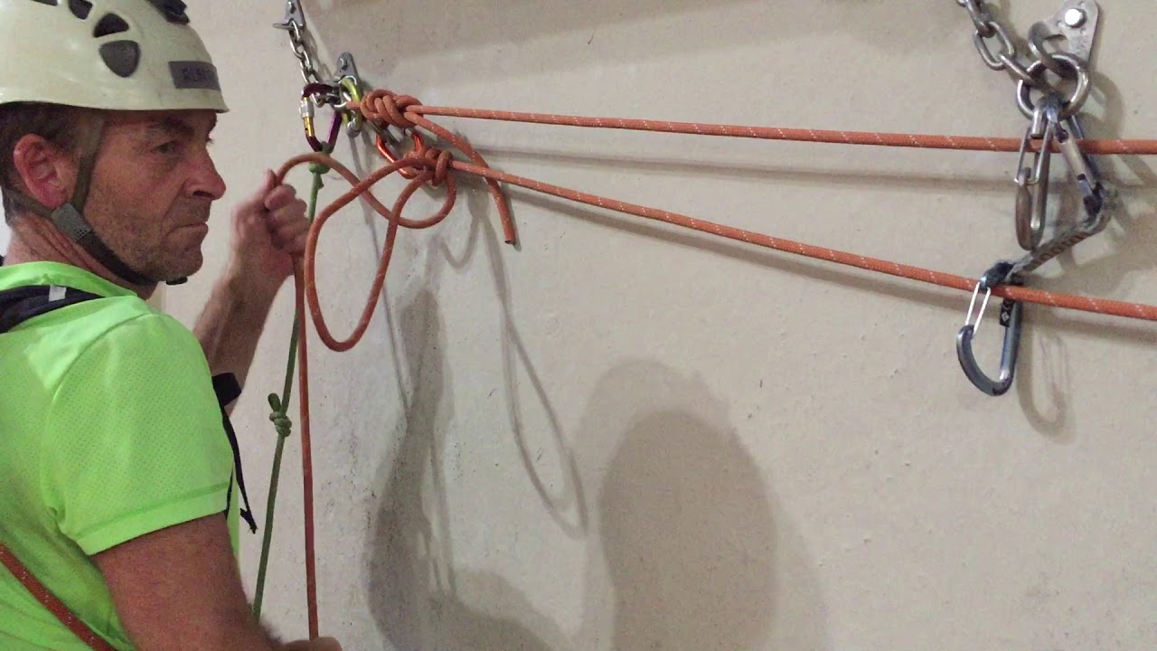 video sencillo de como hacer un pasamanos desmontable