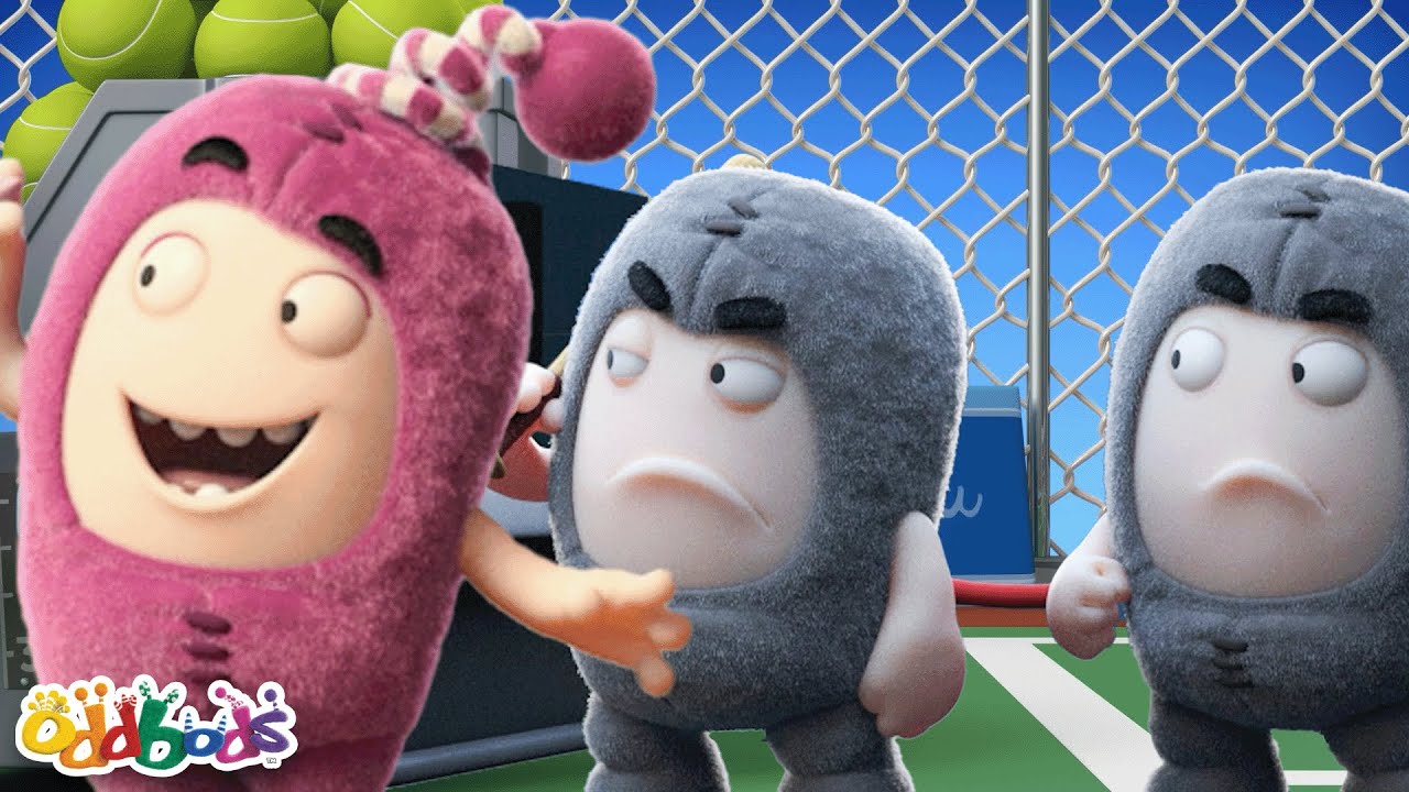 Kart Wars | BEST OF NEWT 💗 | ODDBODS | Funny Cartoons for Kids