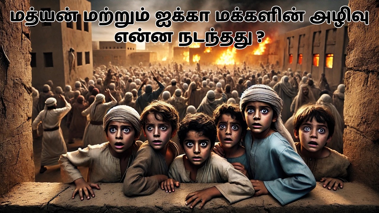 மத்யன் மற்றும் ஐக்கா மக்களின் அழிவும் ஷுஐப் நபியின் போதனைகளும் | எச்சரிக்கை தரும் வரலாறு! #islamians