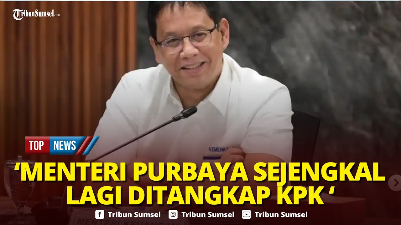 🔴Terdakwa Pemerasan : Purbaya Sejengkal Lagi Jadi Tersangka KPK, Banyak Pegawai Kemenkeu Kena OTT