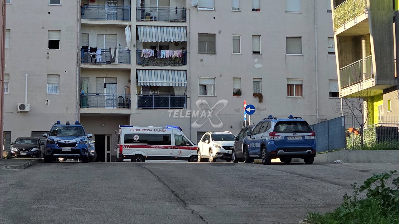 Lanciano: tre poliziotti aggrediti al quartiere Santa Rita