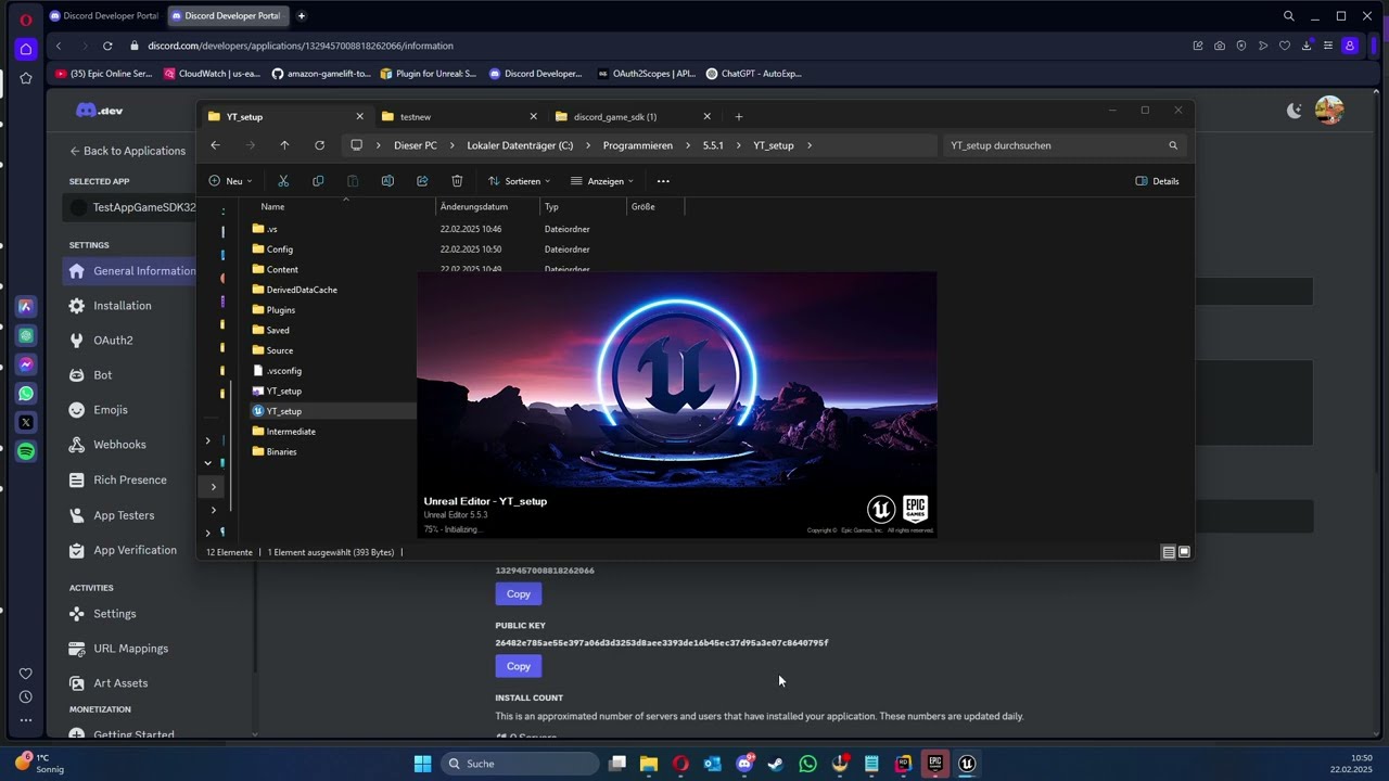 Setup: UE5 Plugin - Multitool for Discord Rich Presence