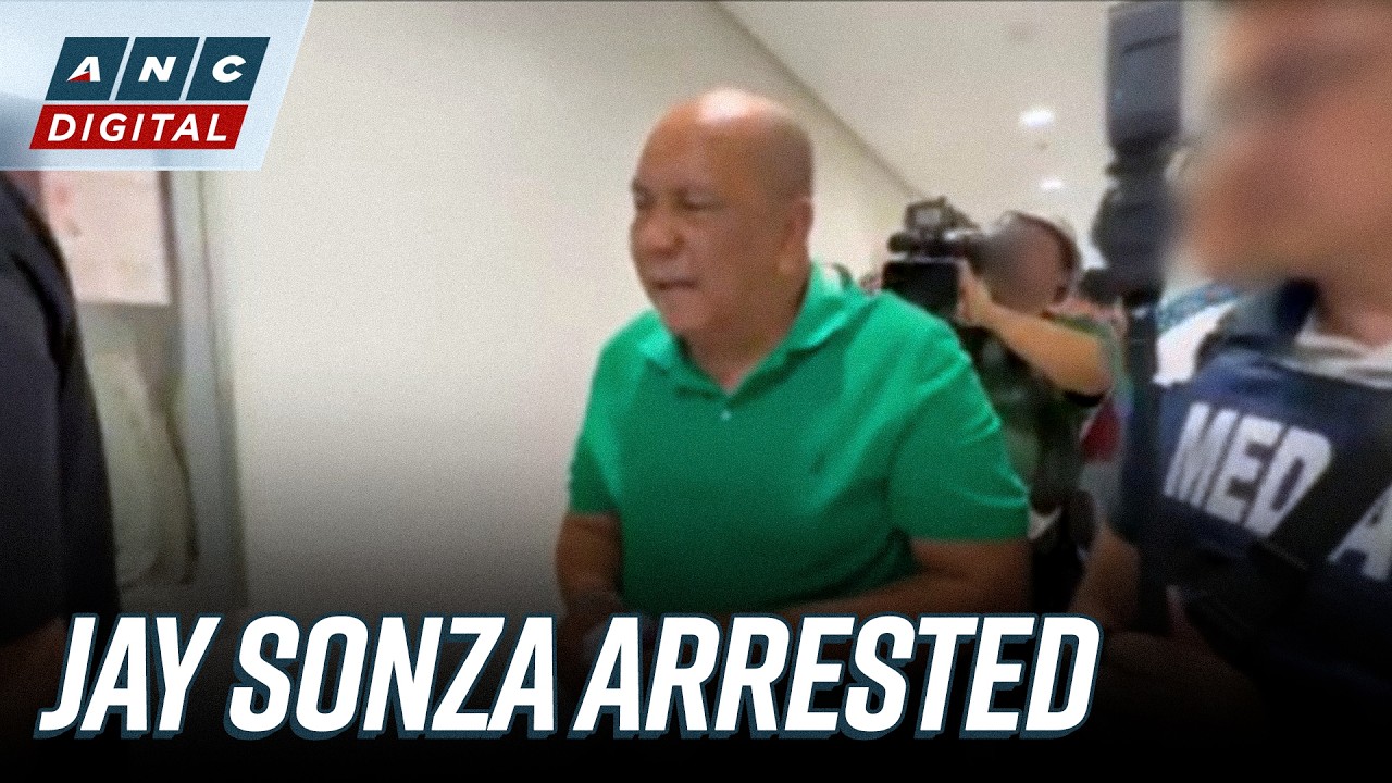 LOOK: Ex-broadcaster Jay Sonza arrested for spreading misinformation online | ANC