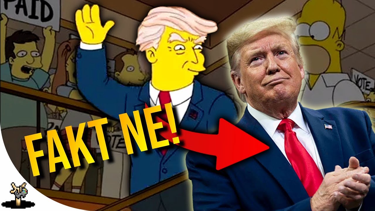 Ne. Simpsonovi vážně NEPŘEDPOVÍDAJÍ BUDOUCNOST.