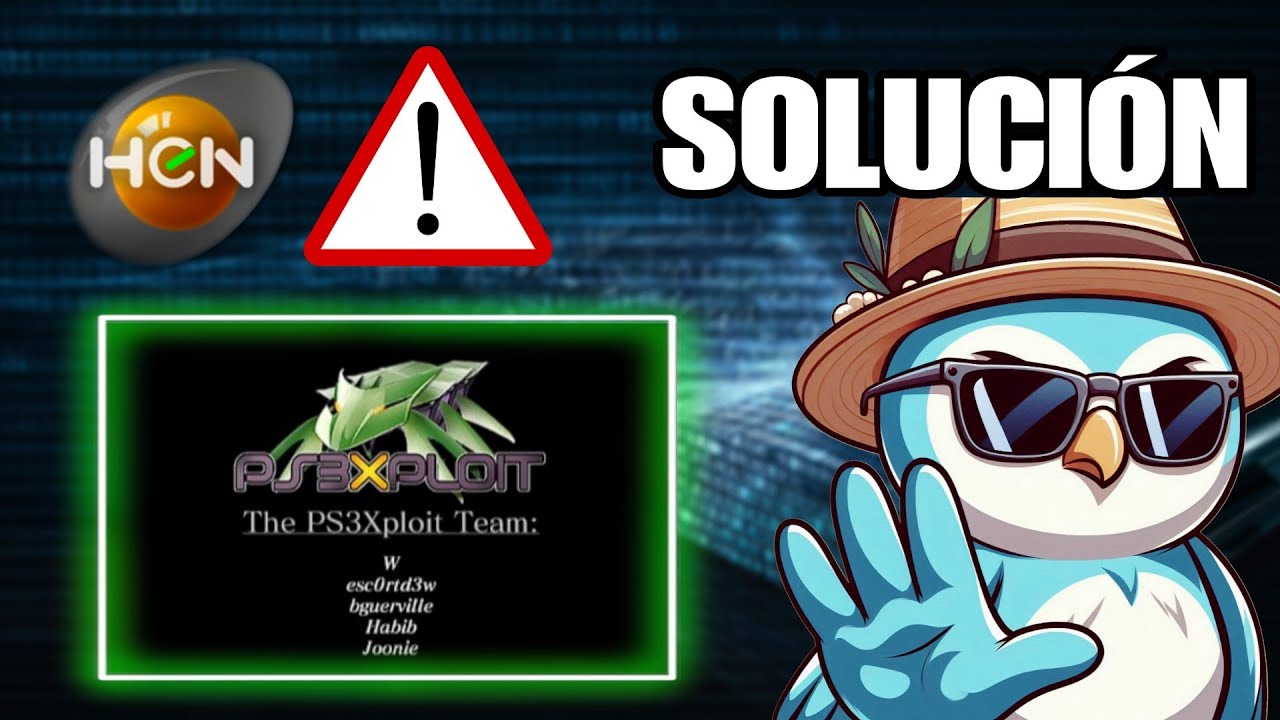 Cuidado PS3XPLOIT No Est&aacute; FUNCIONANDO Pero Ac&aacute; te Traigo la Alternativa | HEN OFICIAL