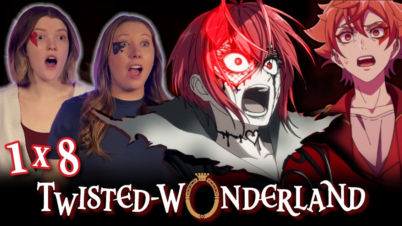 FINALE FOR HEARTSLABYUL | Twisted Wonderland 1x8 REACTION