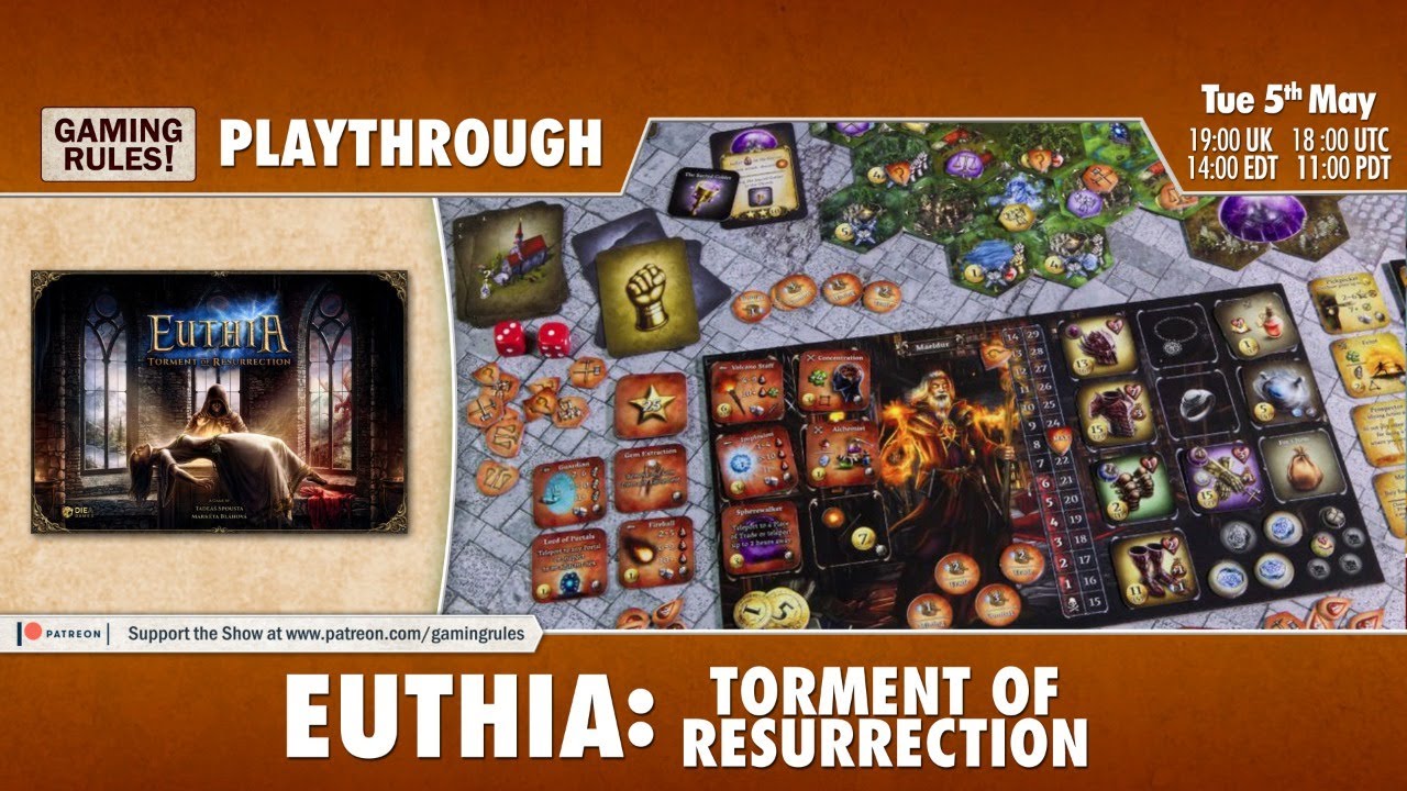 Euthia: Torment of Resurrection - Tutorial and Playthrough