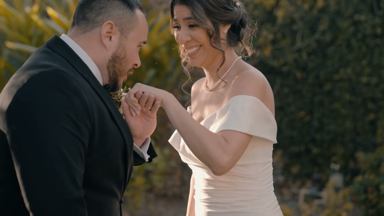 ART AND PATTY'S WEDDING HIGHLIGHT MOVIE