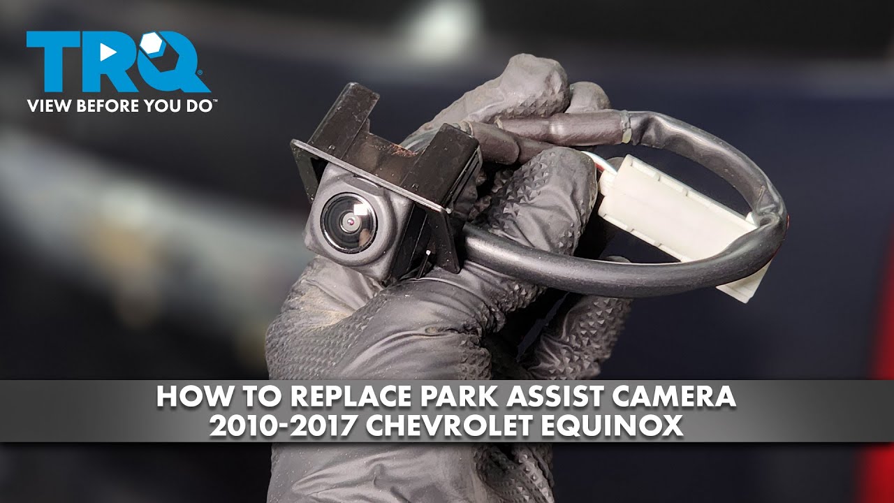 How to Replace Park Assist Camera 2010-2017 Chevrolet Equinox