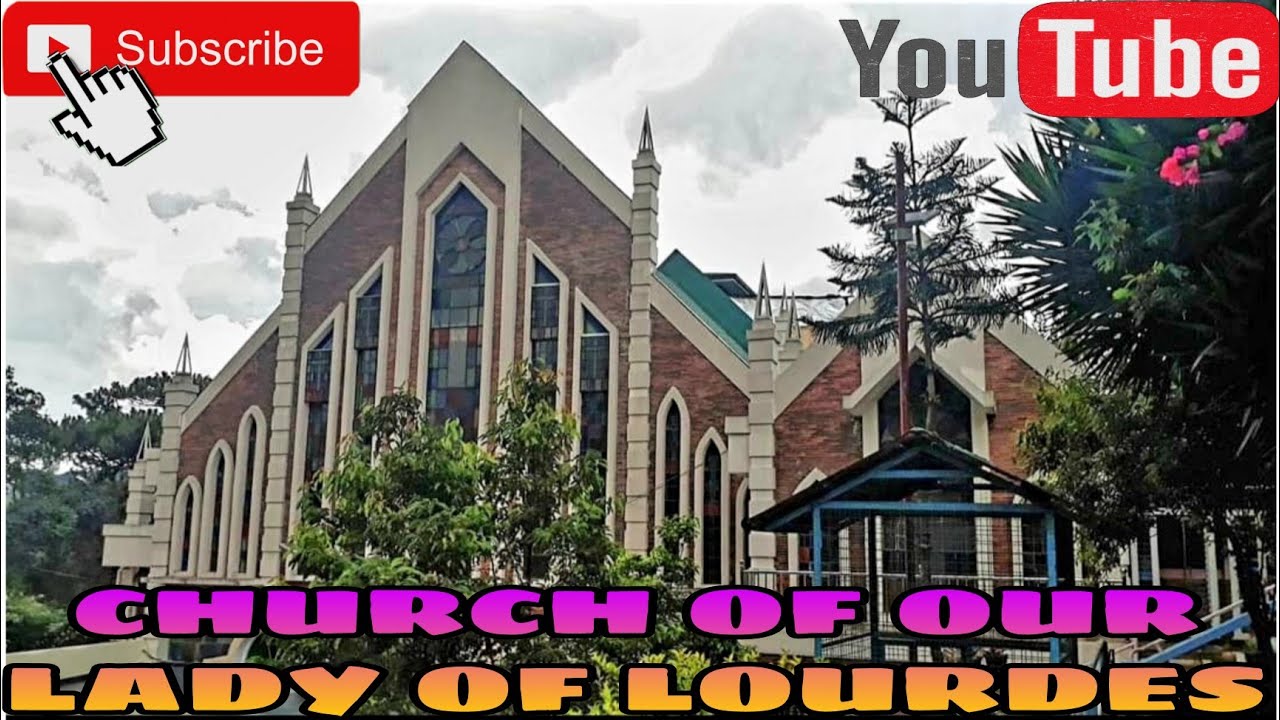 CHURCH OF OUR LADY OF LOURDES #baguiocity