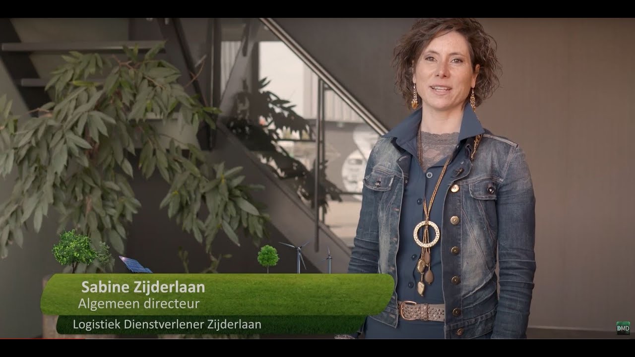 Zijderlaan in programma Doe Maar Duurzaam van RTL Z