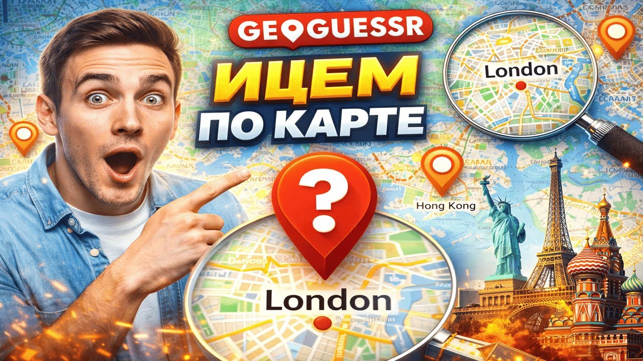 🧠 КАК УГАДЫВАТЬ СТРАНЫ в GeoGuessr? Секретные лайфхаки и фишки