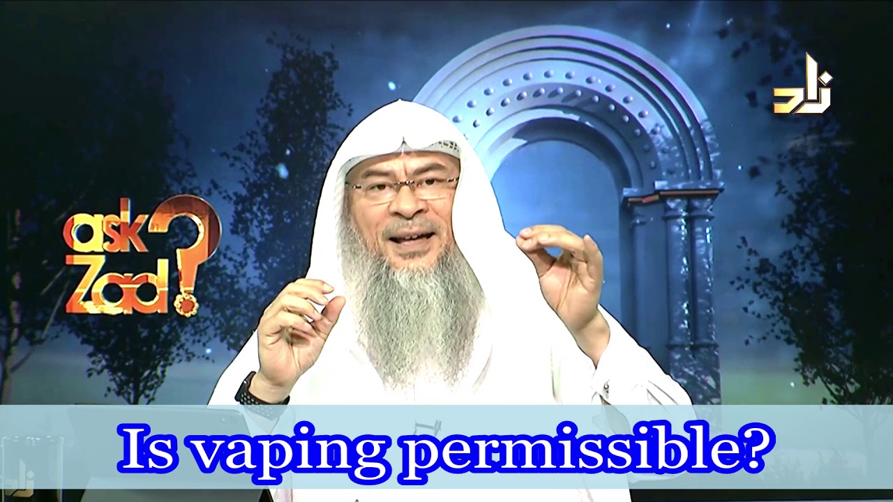 Is Vaping (vape) permissible? - Assim al hakeem