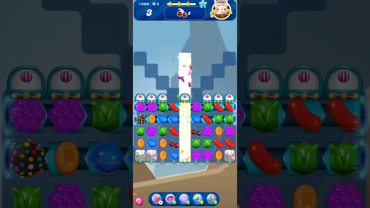 CANDY CRUSH SAGA LEVEL 1600