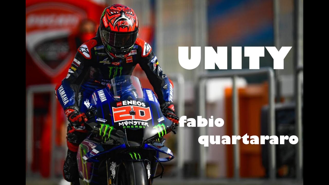 UNITY Alan walker  Fabio quartararo skill (live musik)