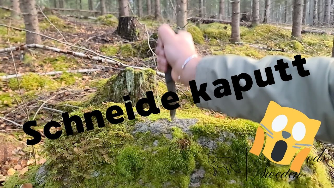 Chips´n´Nicks - Ausbrüche an der Klinge - einfach reparieren!