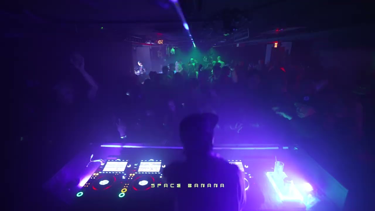 EvoluShawn - Live DJ Set at @spacebanana.nightclub in Boise, Idaho (12/06/2025) [4K]