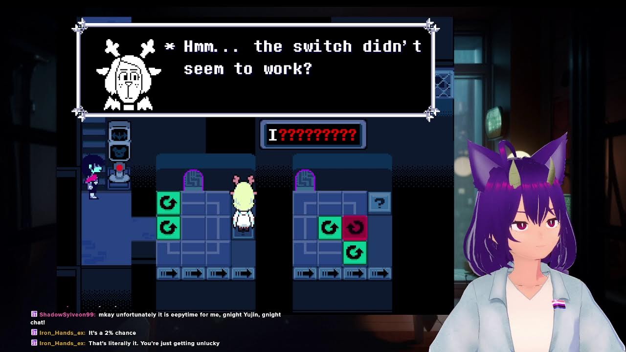 [DELTARUNE] Playing Ch2 because why not?