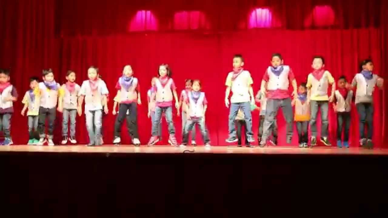 SGM Murni - Kindergarten 2 - Footloose.