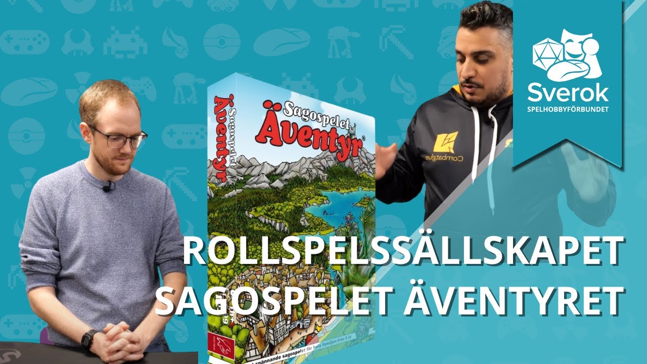 Vi kollar in ett rollspel perfekt f&ouml;r alla &aring;ldrar! - Spellovet 2020
