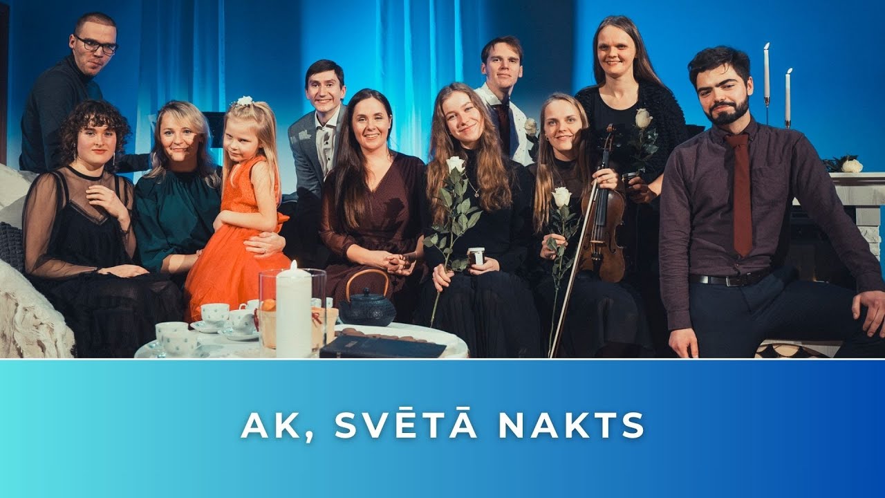 AK, SVĒTĀ NAKTS (ieraksts no koncerta “Nāc ciemos”)