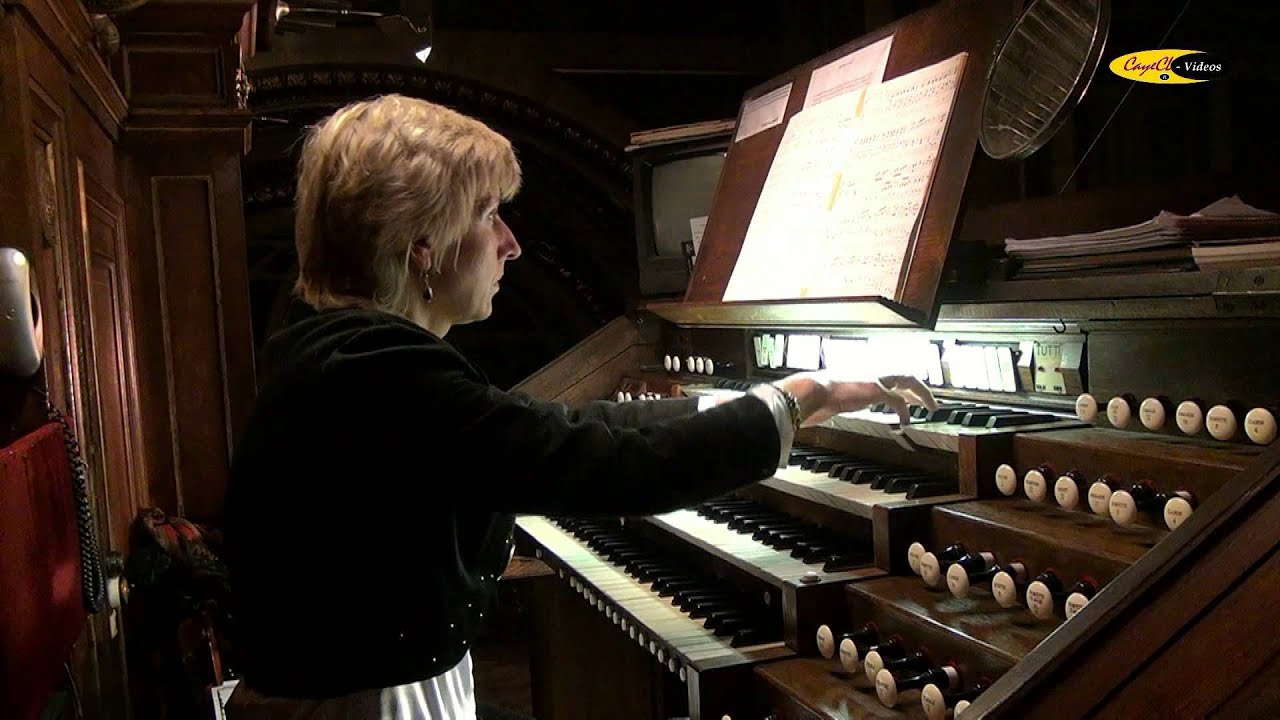 Charles Marie WIDOR Eglise la Madeleine Par&iacute;s  Liudmila Matsyura &oacute;rgano