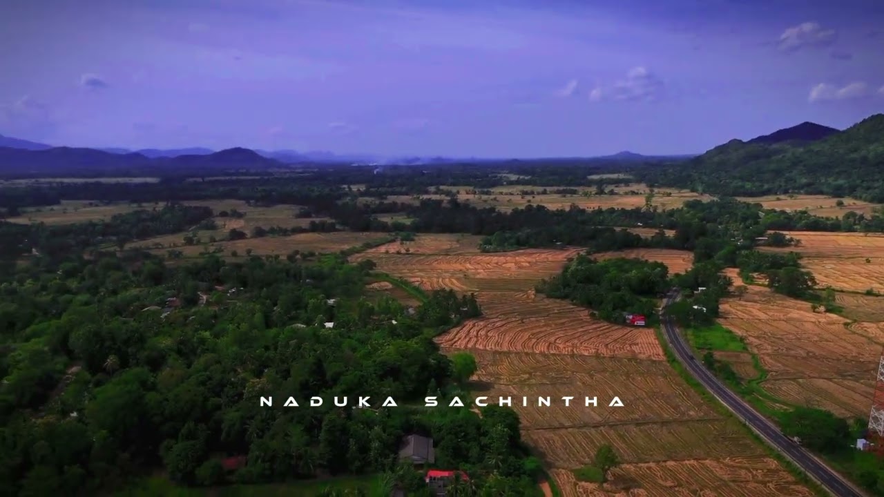 mahiyanganaya ,hasalaka 🇱🇰❤️ #drone #dronegraphy #travel #djiair3 #uav