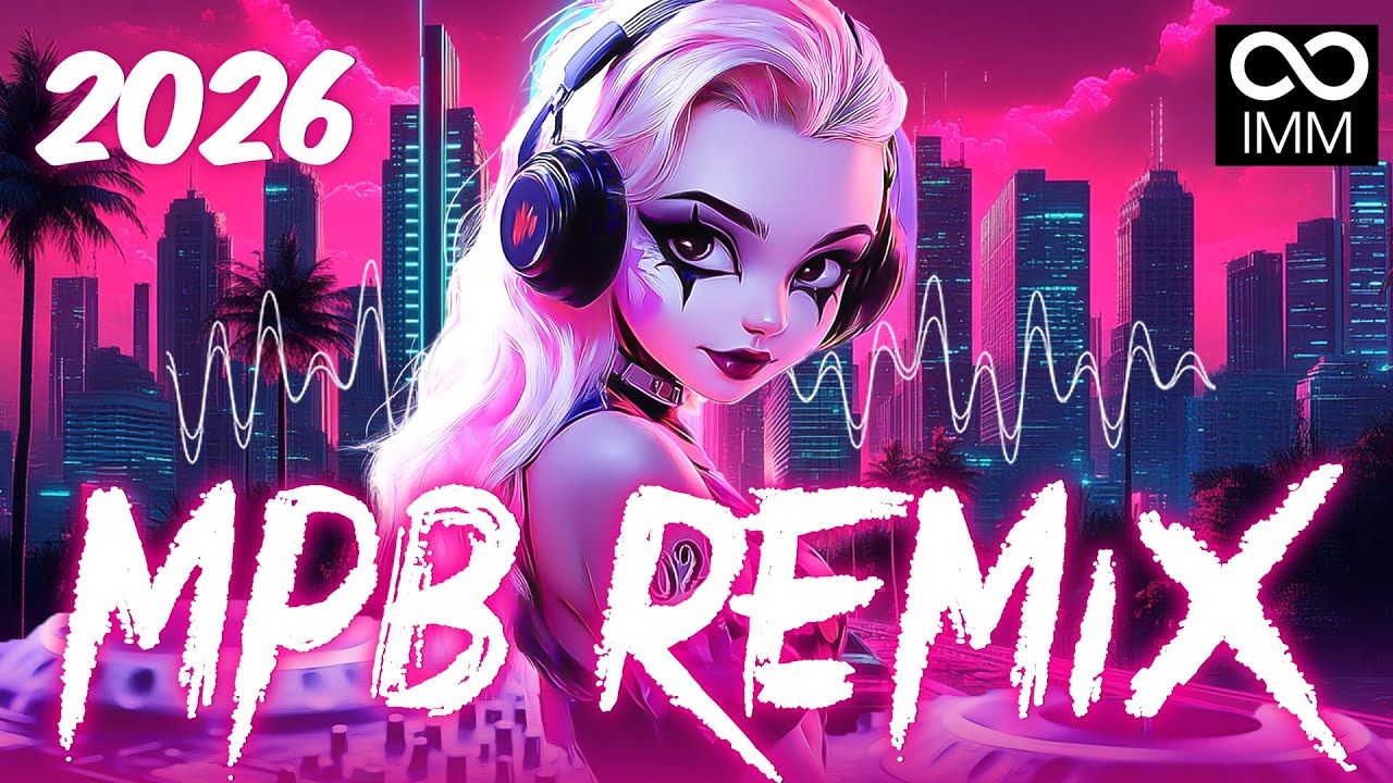 MPB Brazilian Remix 2026 ⚡ Os Melhores EDM Remixes da MPB Brasileira  ⚡ Nonstop Party MPB EDM Mix