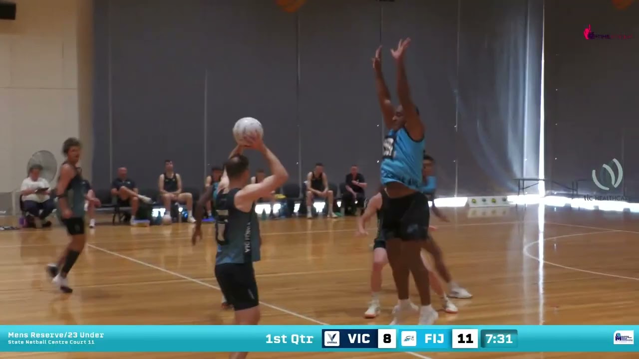 Day 7 Mens Reserve and 23 Under Victoria 48   V   Fiji 61