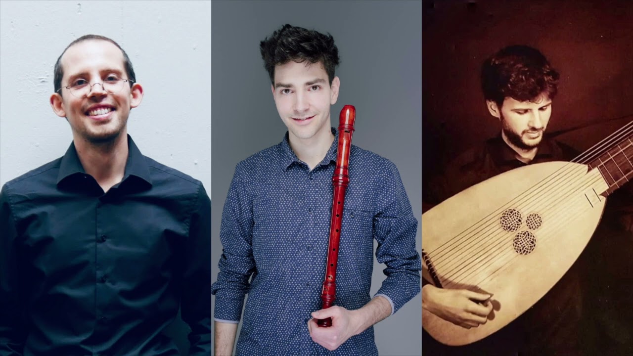 F. M. Veracini: Recorder Sonata No.6 in A minor | Mathis Wolfer, Sergio Bermudez & David Henkelman