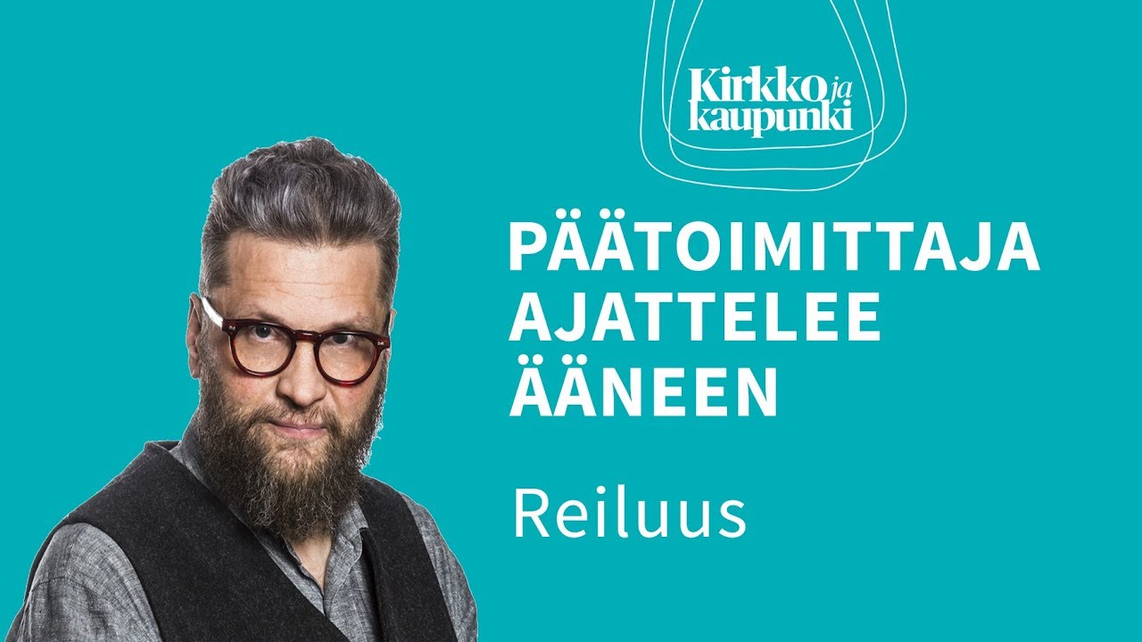 P&auml;&auml;toimittaja ajattelee &auml;&auml;neen: Reiluus