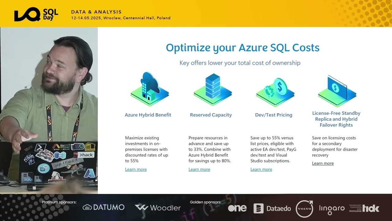 SQL Day 2025 - Azure SQL Managed Instance Demo Party - Dr. Dani Ljepava, Sasa Popovic