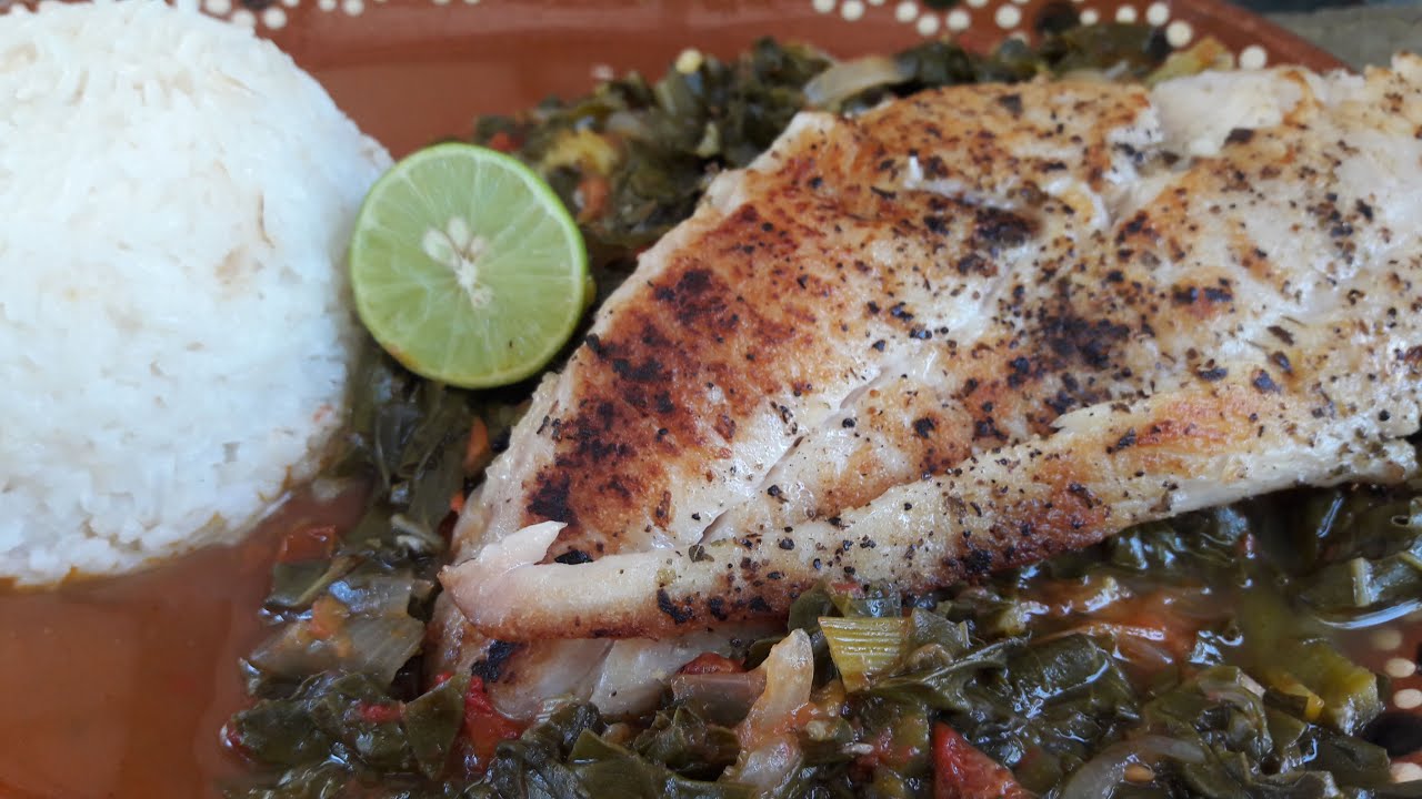 Pescado a la Plancha &iexcl;Muy F&aacute;cil!