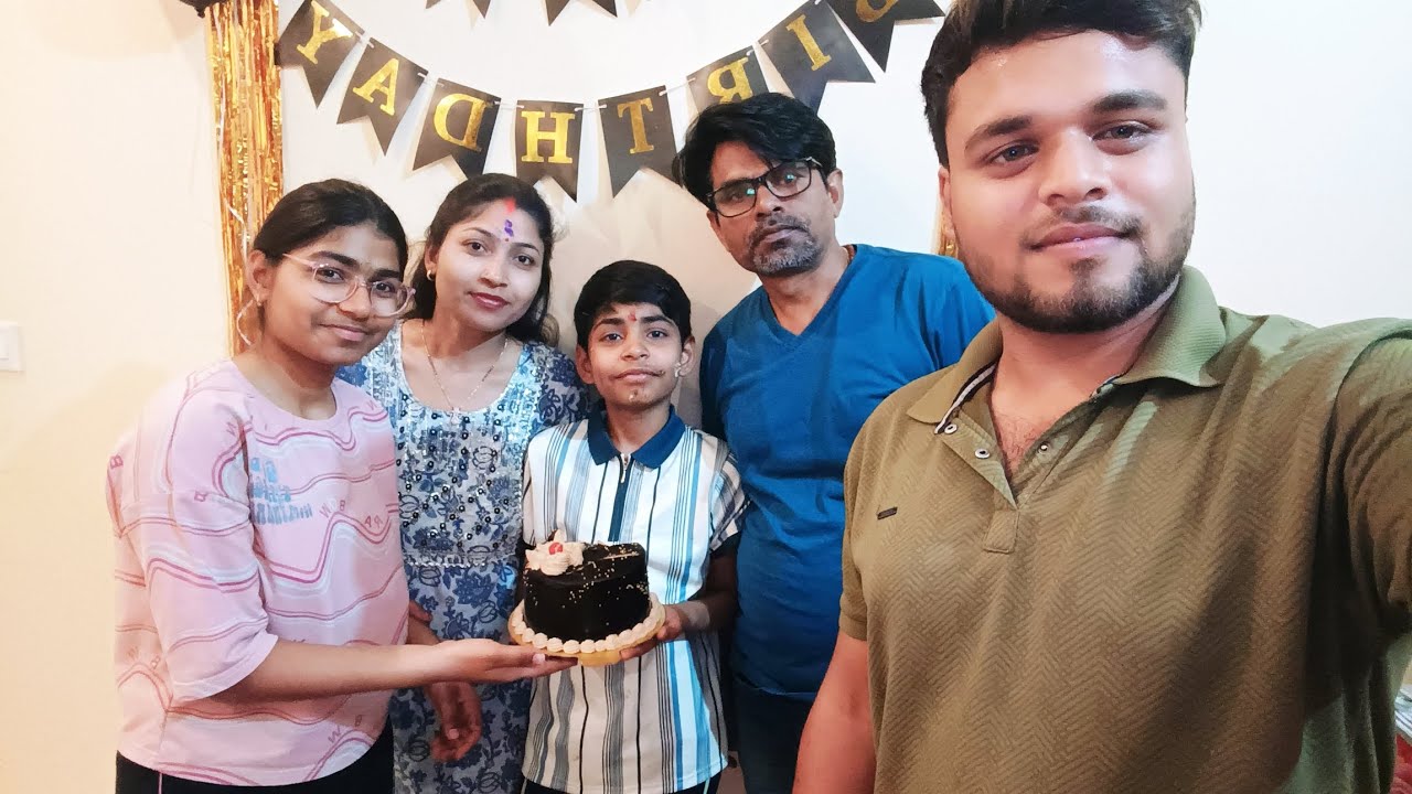 Prince ka Birthday celebration😍 in Lucknow 