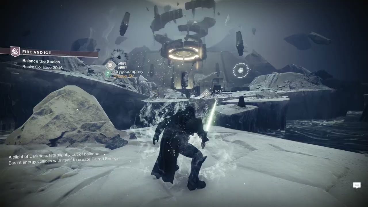 Destiny 2 : Bugged hyperblade Catalyst