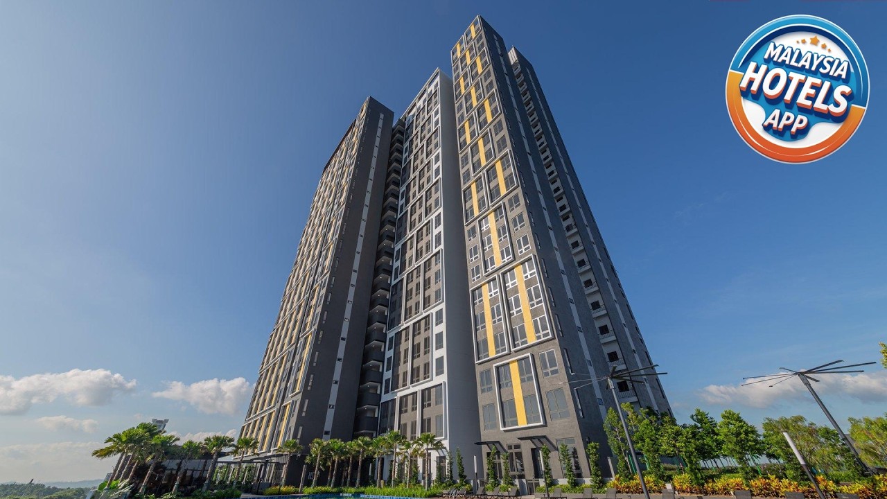 Sunway Grid Loft Suite by Nest Home【Olympic Size Pool】 | Johor Bahru, Malaysia | Hotel Review ⭐
