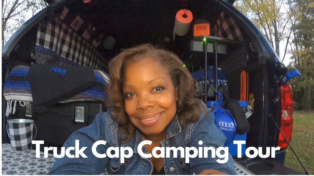Truck Cap Camping Tour (no build)