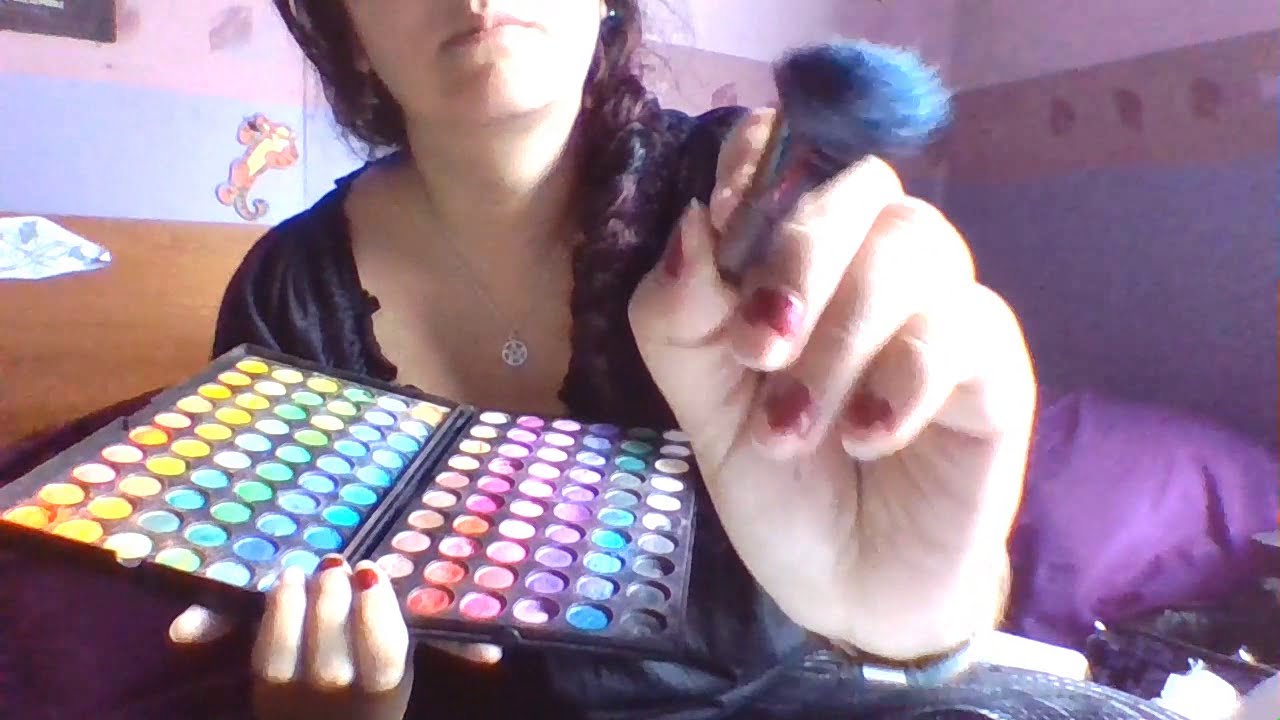 ASMR Face Painting (No Talking) Makeup application Role Play