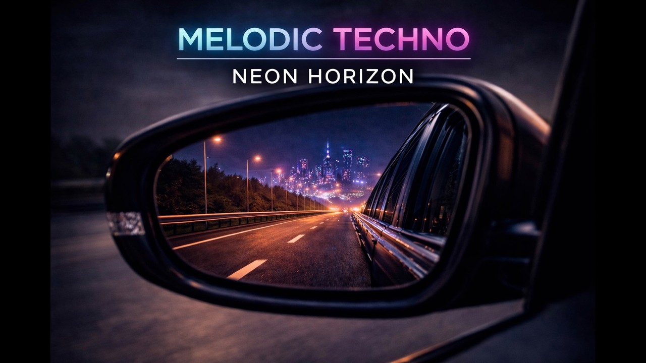 Night Drive Melodic Techno Vol. 08 | Neon Horizon