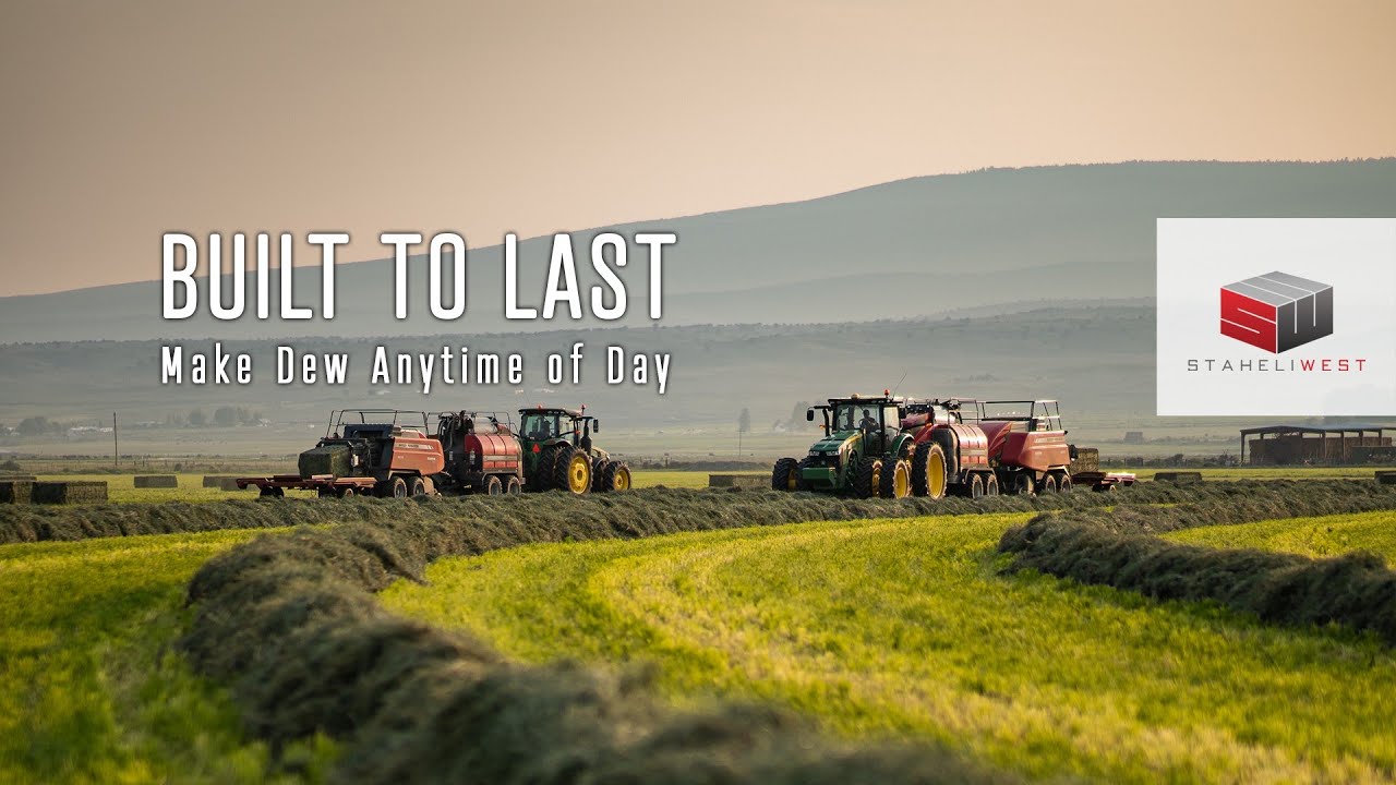 The DewPoint Hay Steamers are Built to Last