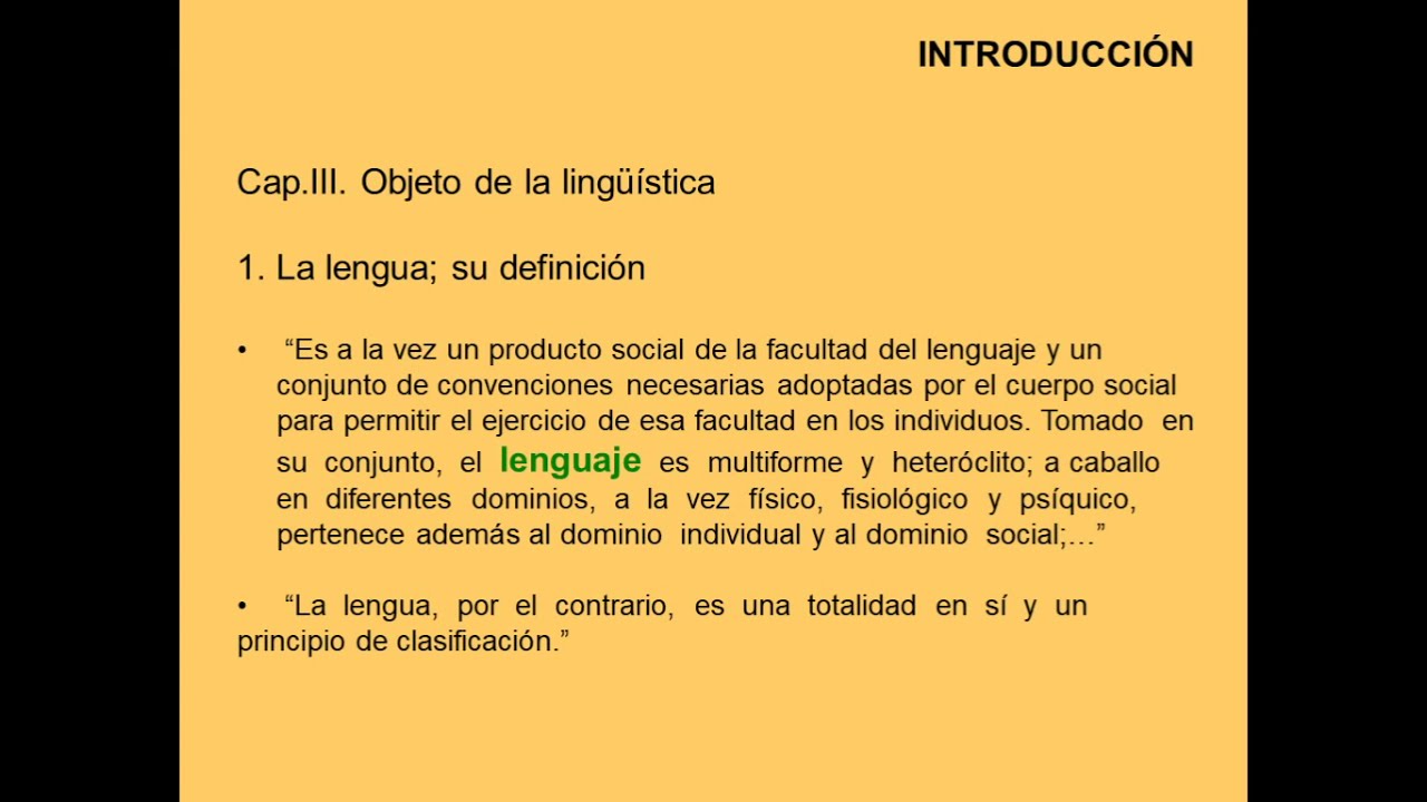 Clase Saussure 1