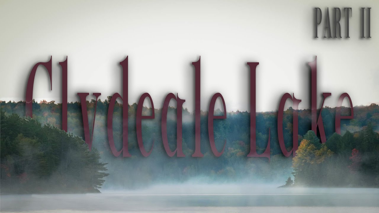 Algonquin park canoe trip to Clydegale Lake | Part II