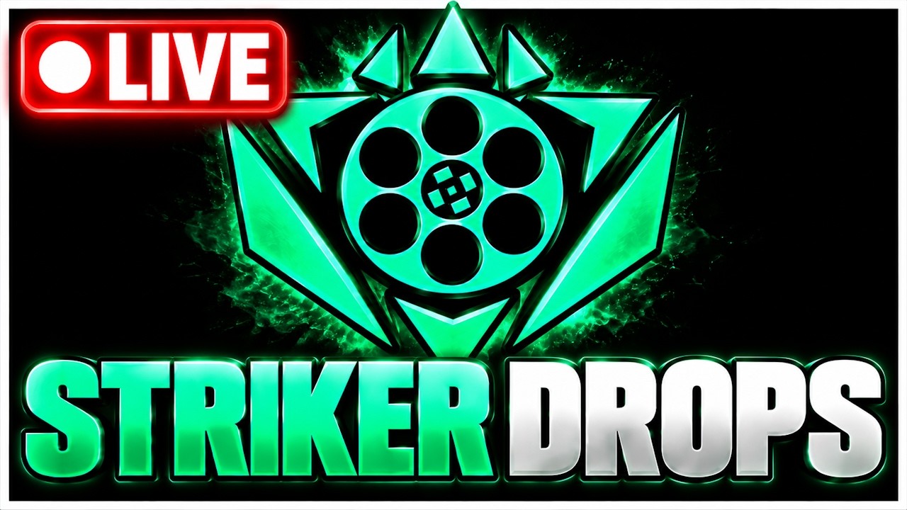 🔴 LIVE | FREE T10 STRIKER DROPS for the Community! | The Division 2