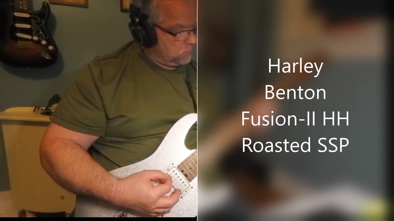 Harley Benton Fusion II HH Roasted Neck