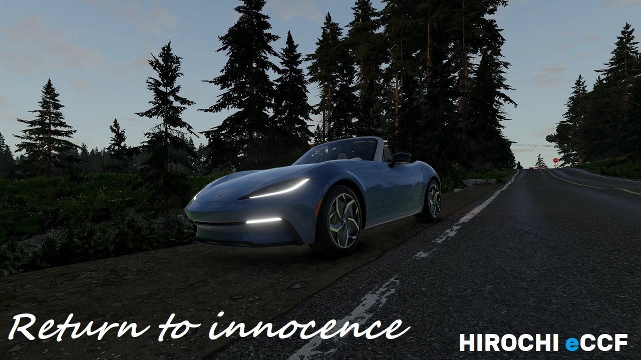 BeamNG.drive (Mod) Freeroam: East Coast, USA - 2023 Hirochi eCCF