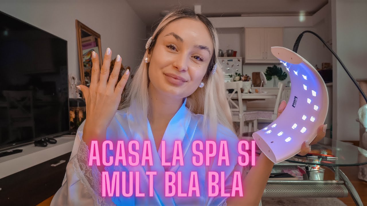 Acasa la SPA si mult bla-bla | Unghii si idee de Advent Calendar |