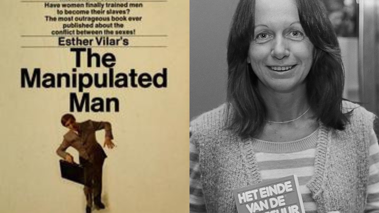 The Manipulated Man / Esther Vilar / AUDIO BOOK (human narration)