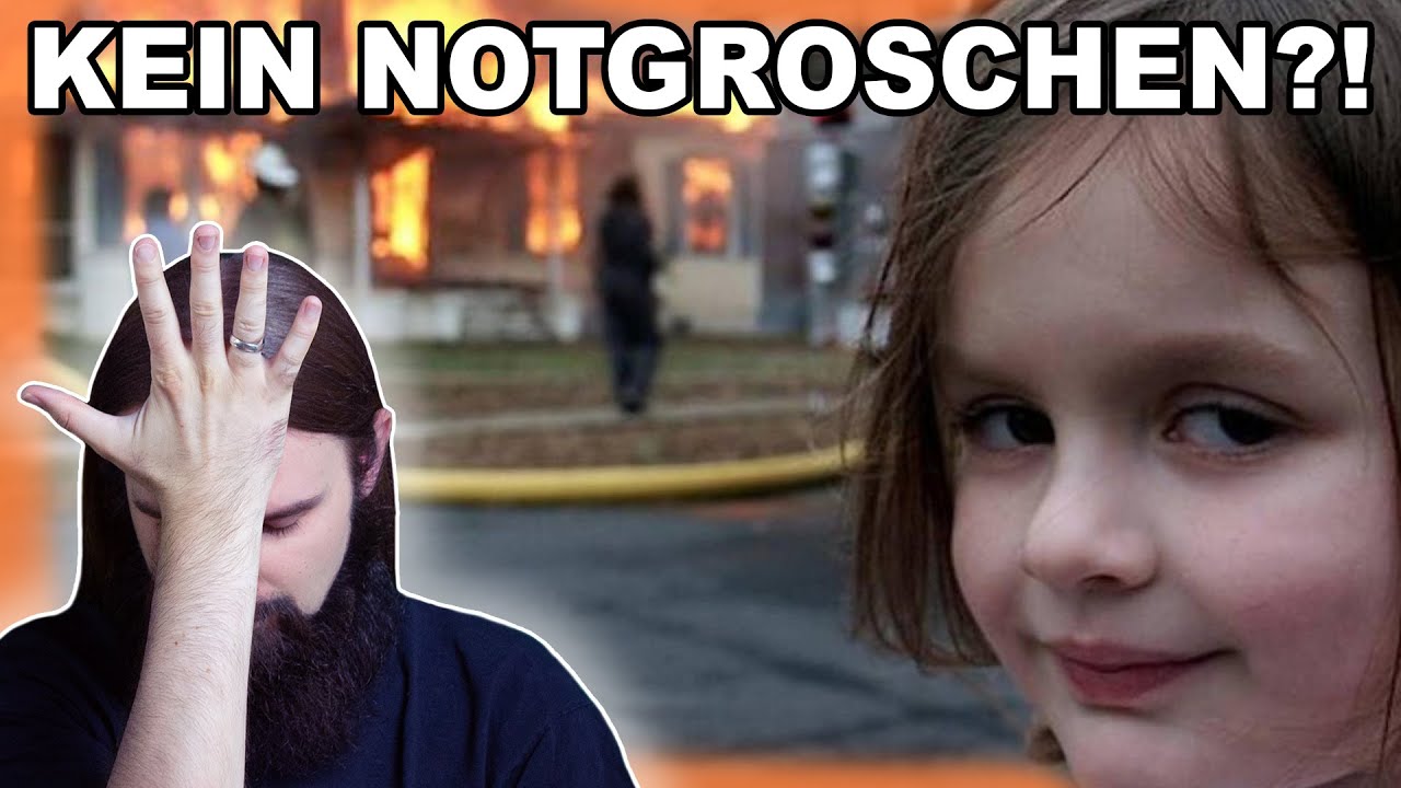 Keine ERSPARNISSE in 2026 f&uuml;r den NOTFALL? - So NOTGROSCHEN ansparen! 🚒