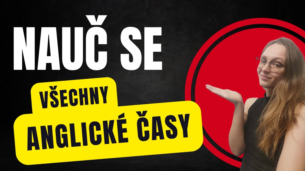 Anglická gramatika - Naučte se tvořit věty v angličtině